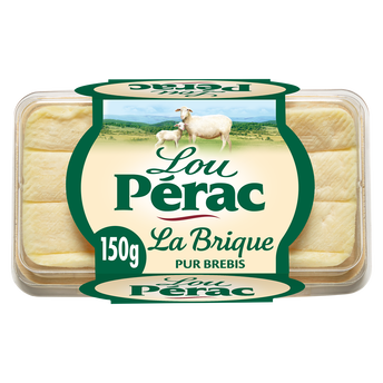 Image de Fromage Brique de brebis LOU PÉRAC
