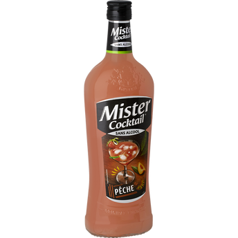 Image de Cocktail sans alcool à la pêche MISTER COCKTAIL