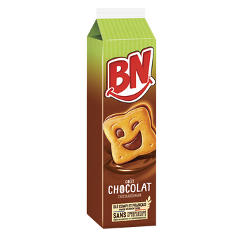 Image de Biscuits fourrés chocolat BN x16
