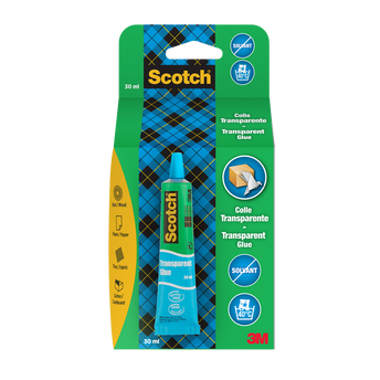 Image de Tube de colle transparente SCOTCH