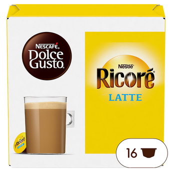 Image de Café capsules RICORE LATTE - compatible DOLCE GUSTO