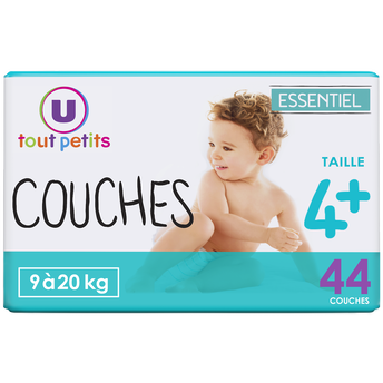Image de U TOUT PETITS
Couches essentiel