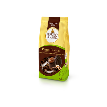 Image de Confiserie chocolat FERRERO Rocher Petits Plaisirs au chocolat noir