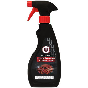 Image de U
Nettoyant vitrocéramique 5 en 1  spray de