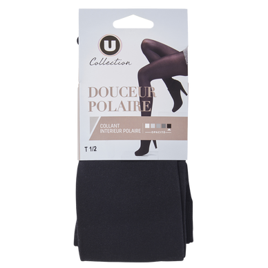 Collant douceur polaire Super U Hyper U U Express www ursesu