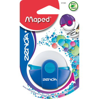 Image de Gomme ronde MAPED, avec capot