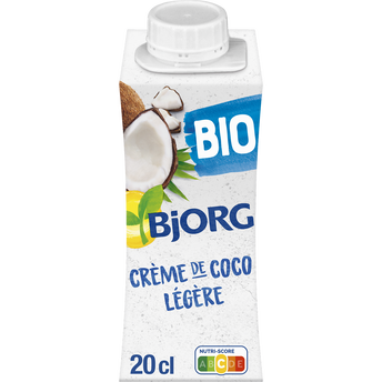 Image de Crème coco légère bio BJORG