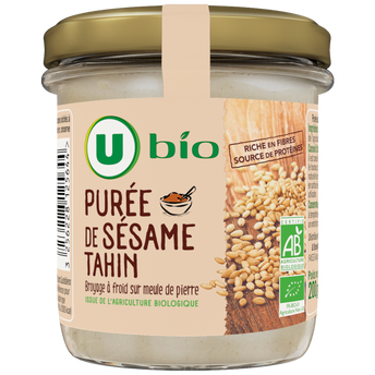 Image de U BIO
Purée de sésame tahin BOCAL