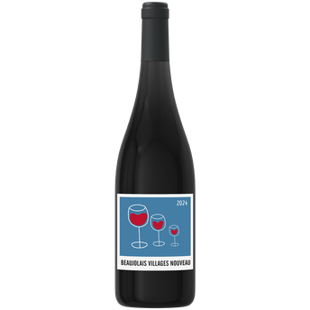 Image de U
Vin rouge AOP Beaujolais Nouveau villages