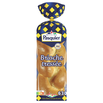 Image de Brioche tressée nature BRIOCHE PASQUIER