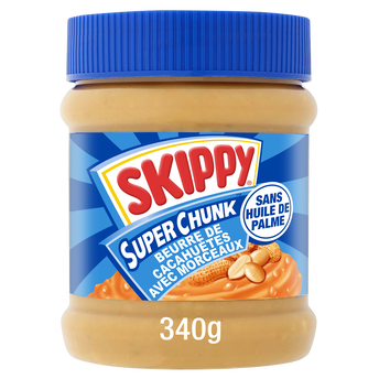 Image de Beurre de cacahuète super crunch SKIPPY