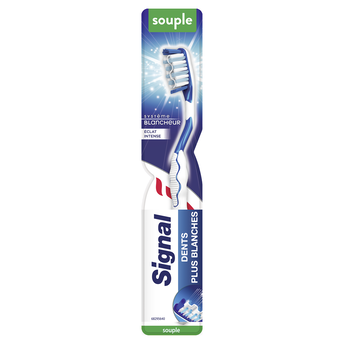 Image de Brosse à dents éclat intense souple 42mm SIGNAL