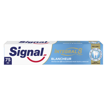 Image de Dentifrice blancheur prébiotique SIGNAL INTEGRAL 8