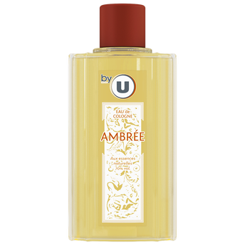 Image de BY U
Eau de Cologne ambrée  flacon de