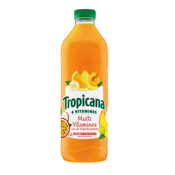 Image de Pur jus Essentiels multivitaminés TROPICANA