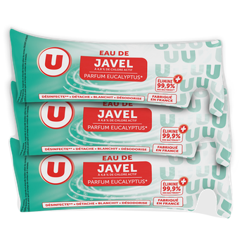 Image de U
Eau de javel parfum eucalyptus