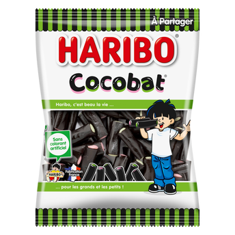 Image de Bonbon Cocobat HARIBO sachet