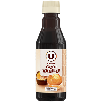 Image de U
Arôme artificiel goût vanille