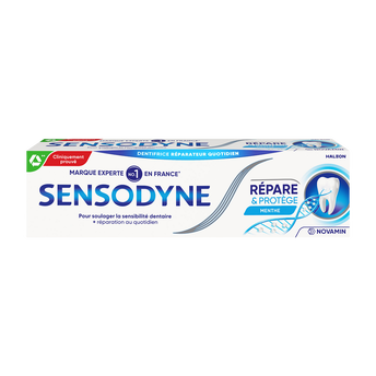 Image de Dentifrice répare & protège SENSODYNE tube