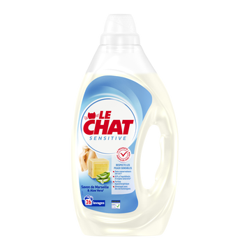 Image de Lessive liquide sensitive savon de marseille LE CHAT - 26