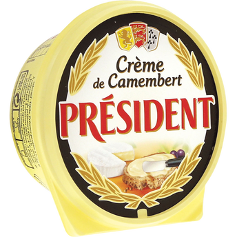 Image de Crème de Camembert  PRESIDENT