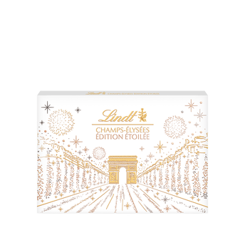Image de Assortiment Confiserie Chocolat Champs-Elysées 44 bouchées édtion étoilée LINDT bte