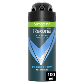 Image de Déodorant men Anti-Transpirant Spray Compressé cobalt dry 72h REXONA