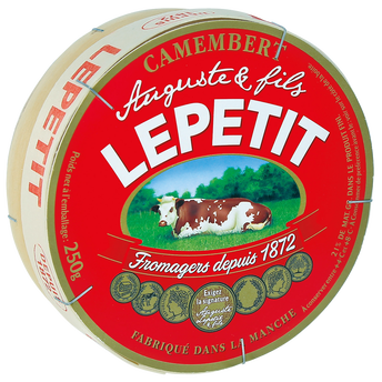 Image de Camembert  LEPETIT