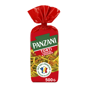 Image de Pâtes TORTI LEGUMES PANZANI