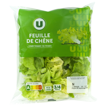 Image de U
Feuille de chêne blonde,  sachet