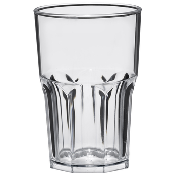 Image de Gobelet granity en polystyrène san 12x8,4cm 40cl