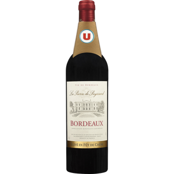 Image de U
Vin AOP rouge Bordeaux rouge Chevalier de Landerac U élevé