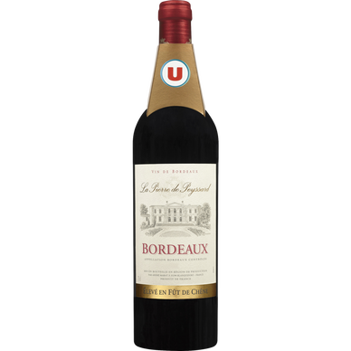 Vin Rouge Bordeaux Le Bedat AOC / HVE - Bouteille 750ml