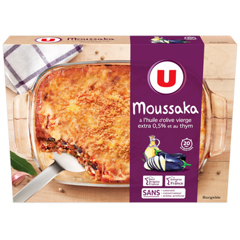 Image de U
Moussaka