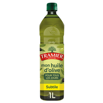 Image de Mon Huile d'Olive pour tous les jours Subtile TRAMIER 1l