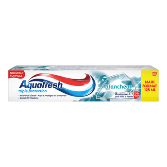Image de Dentifrice triple protection blancheur AQUAFRESH
