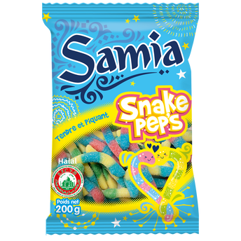 Image de Bonbons vers piquants SAMIA