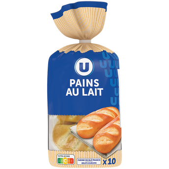 Image de U
Pains au lait x10