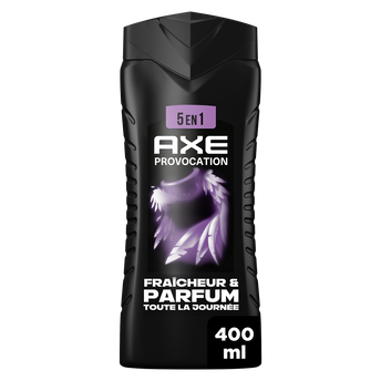Image de Gel douche AXE homme 5-en-1 provocation