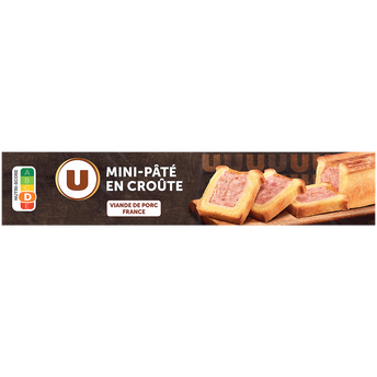 Image de U
Mini pâté en croûte