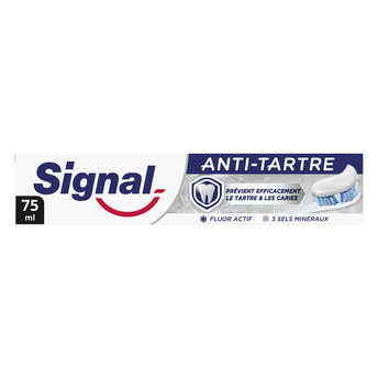 Image de Dentifrice anti-tartre SIGNAL, tube de