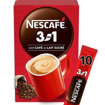 Image de Café soluble NESCAFE 3 en 1