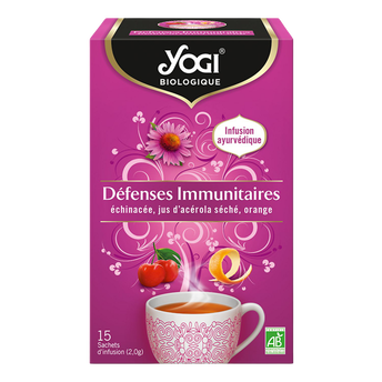 Image de YOGI - Infusion Défenses Immunitaires - x15