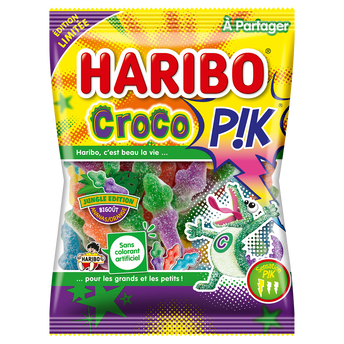 Image de Bonbons Croco Pik HARIBO