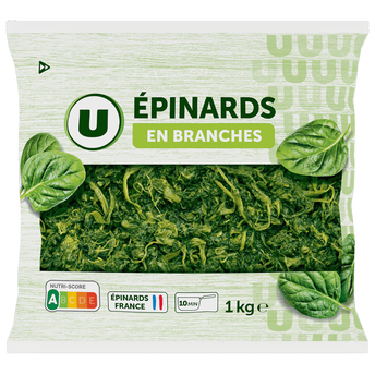 Image de U
Épinards en branches  sachet de