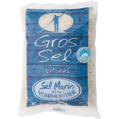 Gros sel naturel de Noirmoutier 1 Kg