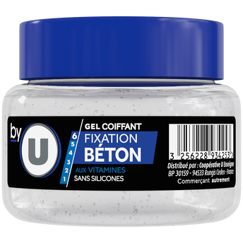Image de BY U
Gel coiffant fixation béton BY U pot