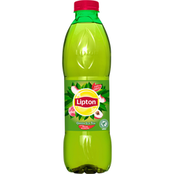 Lipton Ice Tea Green Peche Blanche Bouteille De 1 Litre Super U
