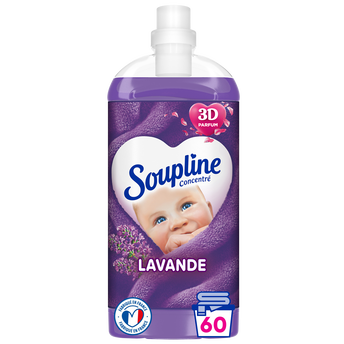 Image de Assouplissant concentré lavande ultra 3d SOUPLINE