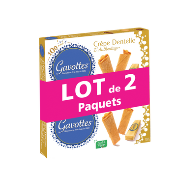 Gavottes Bicuits Gavottes Nature Loc Maria, 2x125g 250g